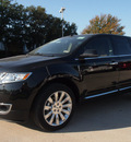 lincoln mkx 2013 black suv gasoline 6 cylinders front wheel drive automatic 76011