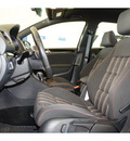 volkswagen gti 2012 black hatchback gasoline 4 cylinders front wheel drive tiptronic 76502
