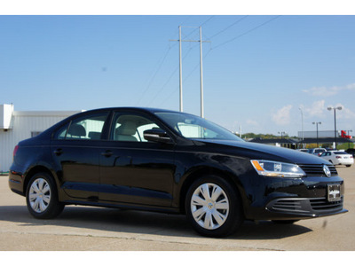 volkswagen jetta 2012 black sedan se gasoline 5 cylinders front wheel drive tiptronic 76502