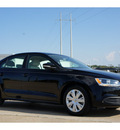 volkswagen jetta 2012 black sedan se gasoline 5 cylinders front wheel drive tiptronic 76502