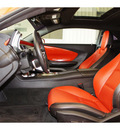 chevrolet camaro 2011 orange coupe rs gasoline 6 cylinders rear wheel drive automatic 76502