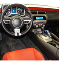 chevrolet camaro 2011 orange coupe rs gasoline 6 cylinders rear wheel drive automatic 76502