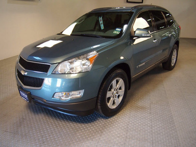 chevrolet traverse 2009 dk  gray suv lt gasoline 6 cylinders front wheel drive automatic 75219