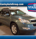 chevrolet traverse 2009 dk  gray suv lt gasoline 6 cylinders front wheel drive automatic 75219