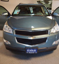chevrolet traverse 2009 dk  gray suv lt gasoline 6 cylinders front wheel drive automatic 75219