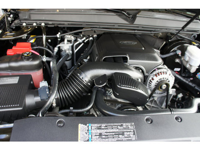 gmc yukon 2010 black suv denali flex fuel 8 cylinders all whee drive automatic 77074