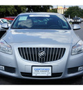 buick regal 2011 silver sedan cxl gasoline 4 cylinders front wheel drive automatic 77074