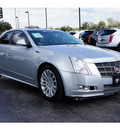 cadillac cts 2010 silver sedan 3 0l v6 performance gasoline 6 cylinders all whee drive automatic 77074