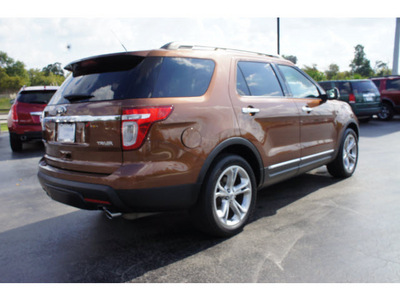 ford explorer 2011 brown suv limited gasoline 6 cylinders 2 wheel drive automatic 77074