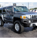 hummer h3 2008 lt  gray suv h3 gasoline 5 cylinders 4 wheel drive automatic 77074
