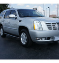 cadillac escalade 2011 silver suv suv flex fuel 8 cylinders all whee drive automatic 77074