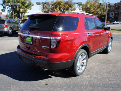 ford explorer 2013 red suv limited flex fuel 6 cylinders 2 wheel drive automatic 79407