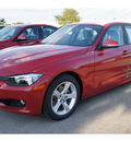 bmw 3 series 2013 red sedan 328i gasoline 4 cylinders rear wheel drive automatic 78729