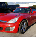 saturn sky 2007 red gasoline 4 cylinders rear wheel drive automatic 78729