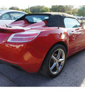 saturn sky 2007 red gasoline 4 cylinders rear wheel drive automatic 78729