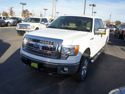 ford f 150 2013 white xlt flex fuel 8 cylinders 4 wheel drive automatic 79407