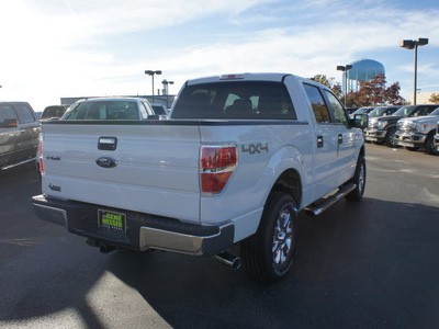 ford f 150 2013 white xlt gasoline 6 cylinders 4 wheel drive automatic 79407
