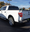 ford f 150 2013 white xlt gasoline 6 cylinders 4 wheel drive automatic 79407