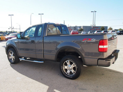 ford f 150 2004 dk  gray pickup truck fx4 gasoline 8 cylinders 4 wheel drive automatic with overdrive 76011