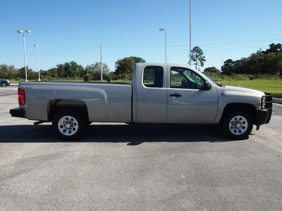 chevrolet silverado 1500 2009 silver pickup truck work truck 8 cylinders automatic 78016