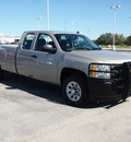 chevrolet silverado 1500 2009 silver pickup truck work truck 8 cylinders automatic 78016