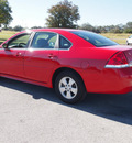 chevrolet impala 2011 red sedan lt fleet 6 cylinders automatic 78016