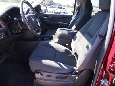 chevrolet tahoe 2009 dk  red suv lt 8 cylinders automatic 78016