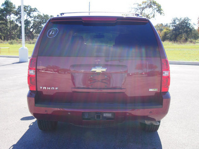 chevrolet tahoe 2009 dk  red suv lt 8 cylinders automatic 78016