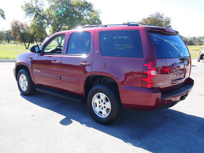 chevrolet tahoe 2009 dk  red suv lt 8 cylinders automatic 78016