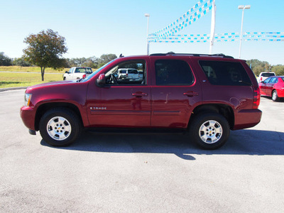 chevrolet tahoe 2009 dk  red suv lt 8 cylinders automatic 78016