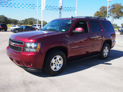 chevrolet tahoe 2009 dk  red suv lt 8 cylinders automatic 78016