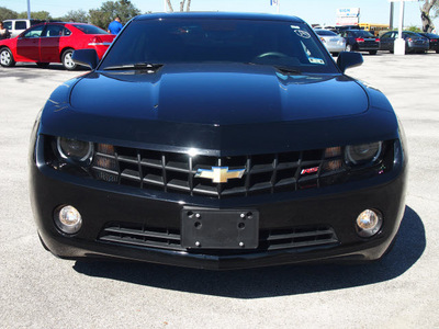 chevrolet camaro 2011 black coupe lt 6 cylinders automatic 78016