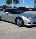 chevrolet corvette 2011 silver coupe z16 grand sport 8 cylinders automatic 78016