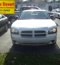 dodge charger 2008 silver sedan se gasoline 6 cylinders rear wheel drive automatic 43560