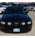 ford mustang 2009 black gasoline 8 cylinders rear wheel drive 5 speed manual 77090
