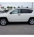 jeep compass 2008 white suv sport gasoline 4 cylinders 2 wheel drive automatic 33157