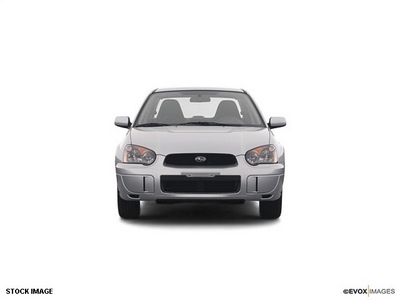 subaru impreza 2005 sedan 2 5 rs gasoline 4 cylinders all whee drive 4 speed automatic 33021