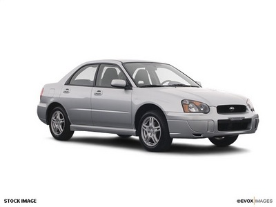 subaru impreza 2005 sedan 2 5 rs gasoline 4 cylinders all whee drive 4 speed automatic 33021