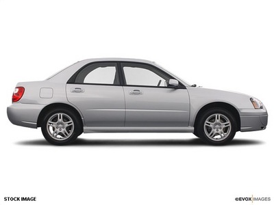 subaru impreza 2005 sedan 2 5 rs gasoline 4 cylinders all whee drive 4 speed automatic 33021