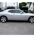 dodge challenger 2010 silver coupe srt8 gasoline 8 cylinders rear wheel drive 6 speed manual 33157