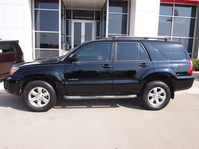 toyota 4runner 2006 black suv sport edition gasoline 6 cylinders rear wheel drive automatic with overdrive 77802