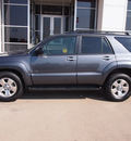 toyota 4runner 2007 dk  gray suv sr5 gasoline 6 cylinders rear wheel drive automatic with overdrive 77802