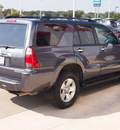 toyota 4runner 2007 dk  gray suv sr5 gasoline 6 cylinders rear wheel drive automatic with overdrive 77802