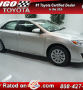 toyota camry 2012 gray sedan le gasoline 4 cylinders front wheel drive automatic 91731