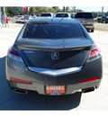 acura tl 2011 dk  gray sedan w tech w 18 in  wheels 6 cylinders automatic with overdrive 77706