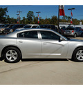 dodge charger 2012 silver sedan se 6 cylinders automatic with overdrive 77706