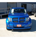 dodge nitro 2008 deep water blue pea suv r t 6 cylinders automatic with overdrive 77706