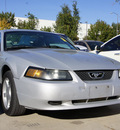 ford mustang 2002 grey coupe deluxe gasoline 6 cylinders rear wheel drive not specified 76137