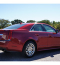 cadillac cts 2011 red sedan 3 6l performance 6 cylinders tiptronic 76505