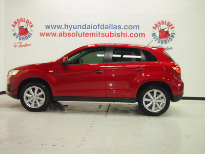 mitsubishi outlander sport 2013 t gasoline 4 cylinders front wheel drive not specified 75150